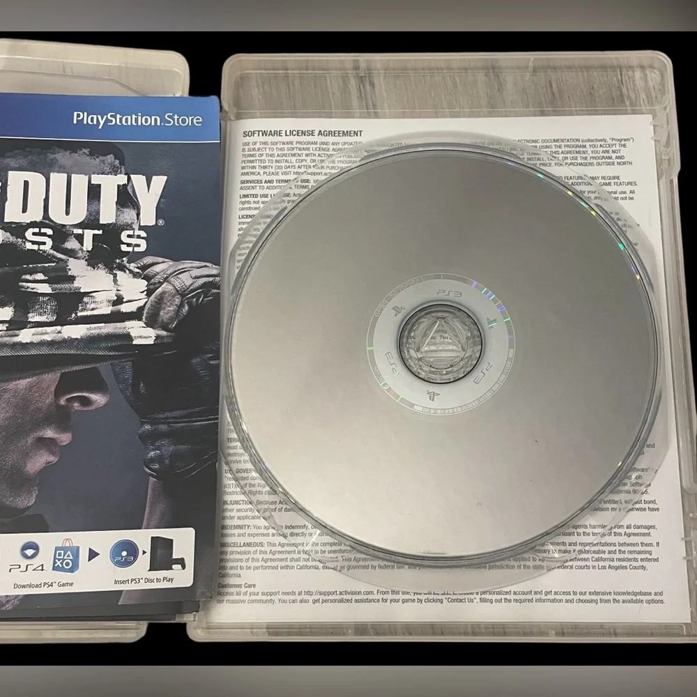 Call of Duty: Ghosts for PS3